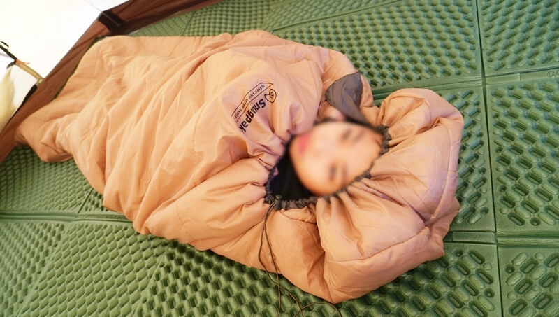 レビュー】スナグパック ベースキャンプ スリープシステムは真冬から全