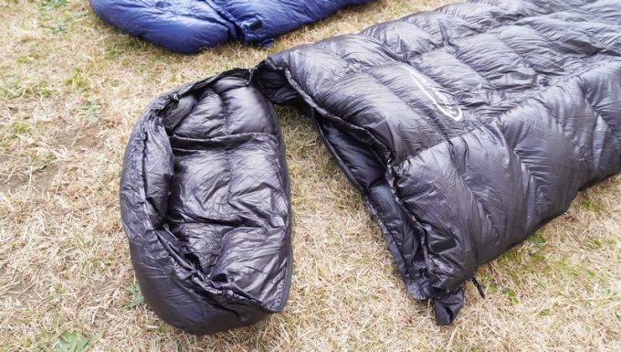 レビュー】Fengzel Outdoorの封筒型ダウン寝袋 (Down90% 1500g 最低