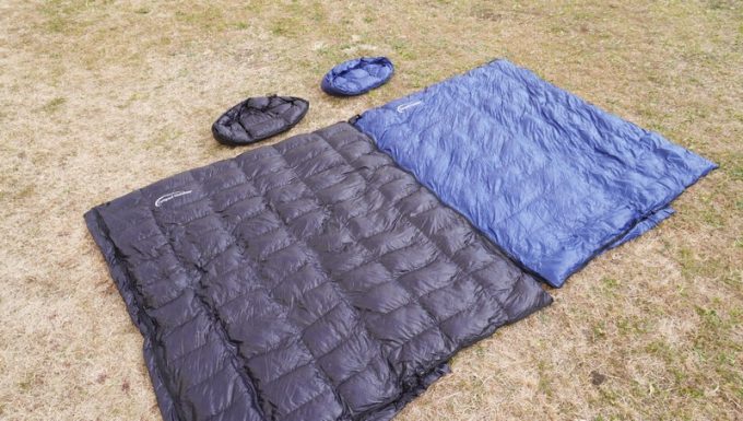 レビュー】Fengzel Outdoorの封筒型ダウン寝袋 (Down90% 1500g 最低
