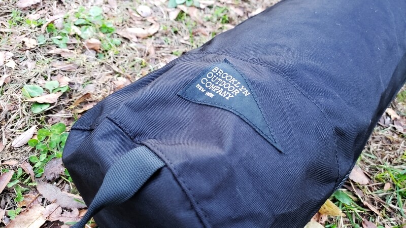 ブルックリン アウトドア カンパニーの2WAYコットは「ハリのある寝心地