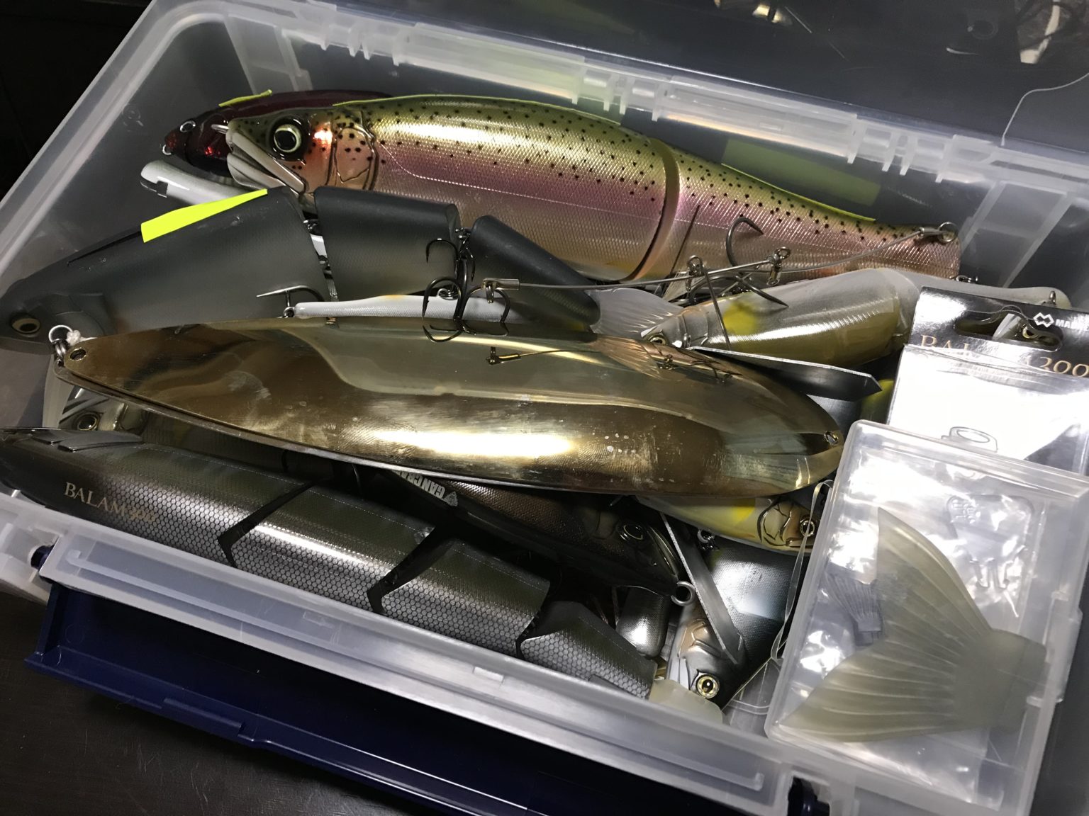 ビッグベイト収納ケースおすすめ4選｜ジョイクロ178・バラム300対応