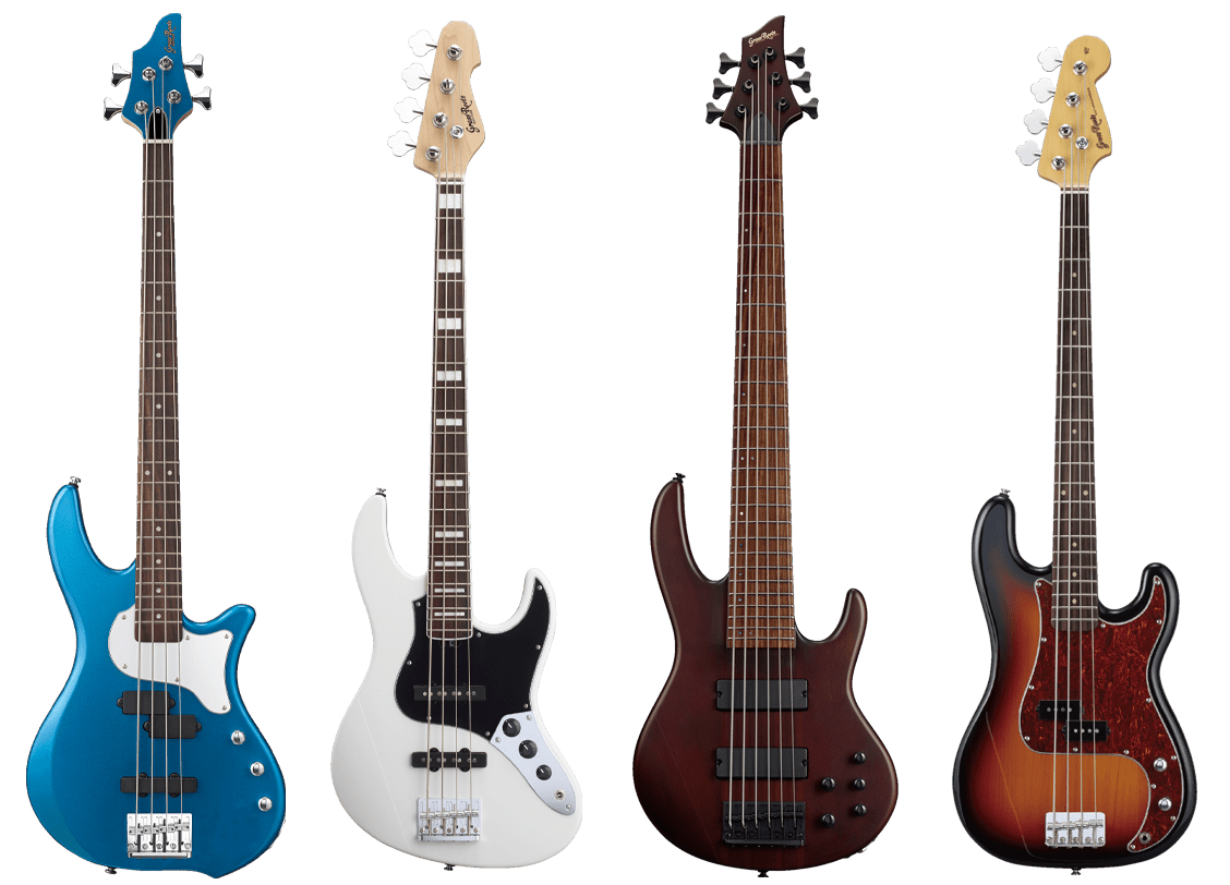 グラスルーツエレキベース送料込