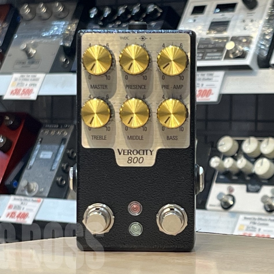 VEROCITY Effects Pedalsの魅力と進化に迫る | BIGBOSS オンライン