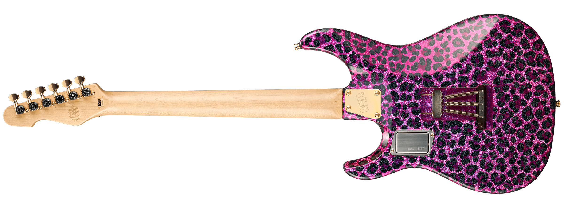 ESP SNAPPER-FR Ohmura Custom “Pink Beast” -20th Anniversary