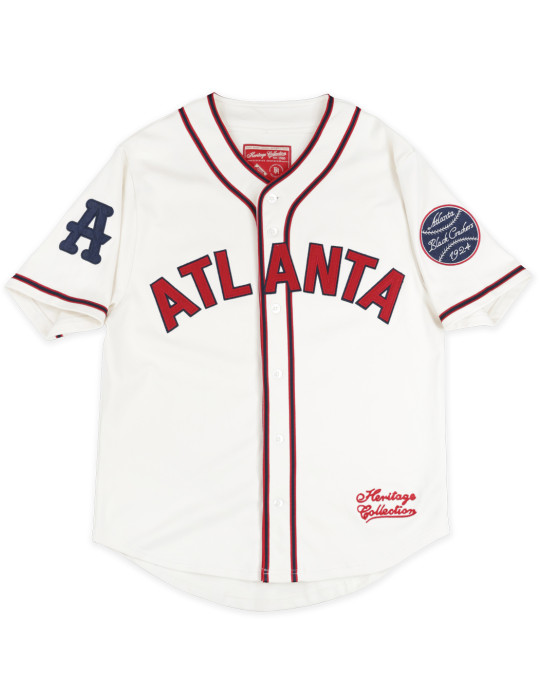 ATLANTA BLACK CRACKERS HERITAGE JERSEY