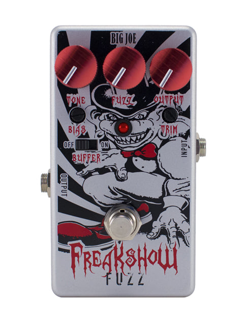 B-312 FREAKSHOW FUZZ (SILICON) – Big Joe Stomp Box Company