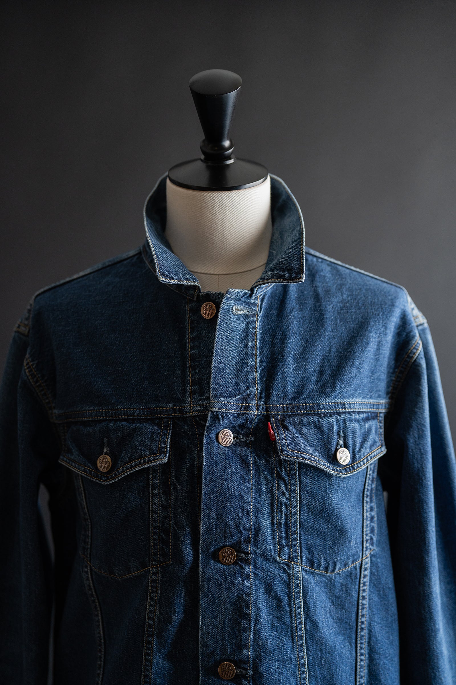 M6010SL (SW) SL VINTAGE 60's Classic Tracker Jacket – BIG JOHN