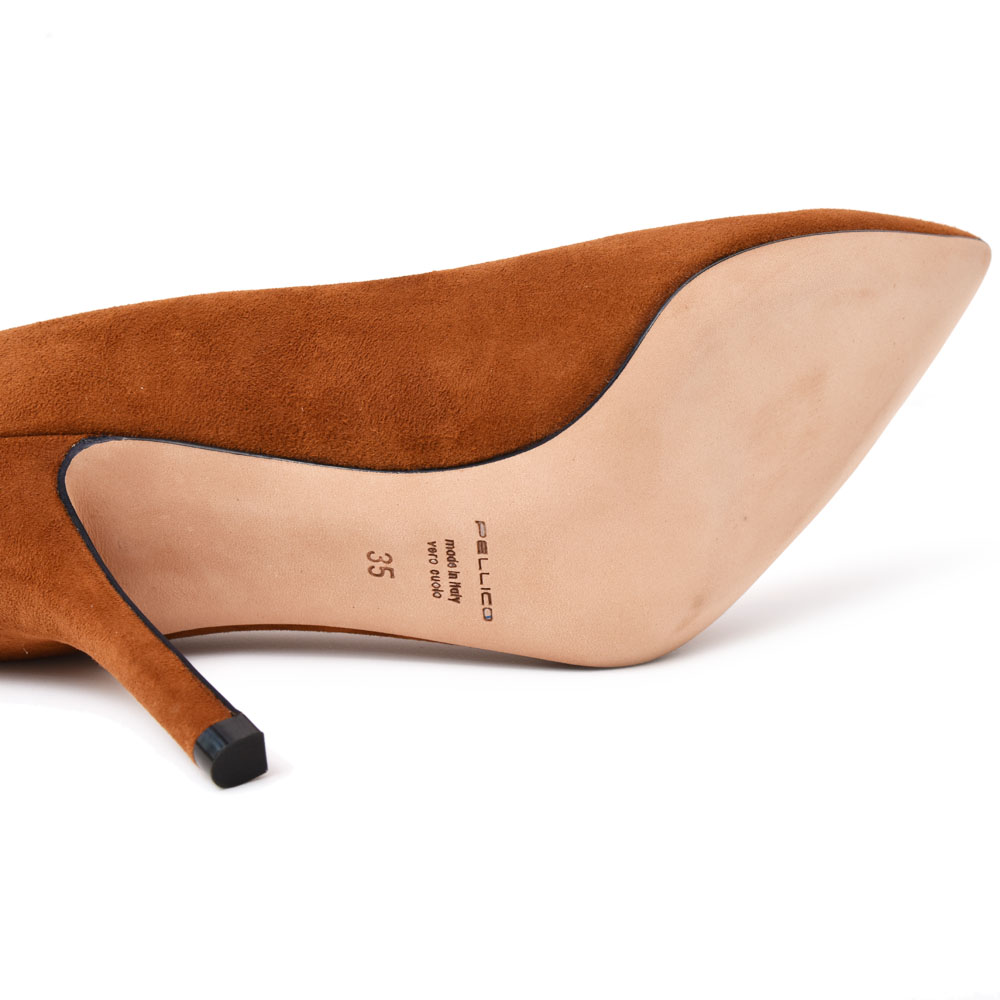 WINTER SALE】PELLICO(ペリーコ)2151 ANDREA スエード ポインテッド