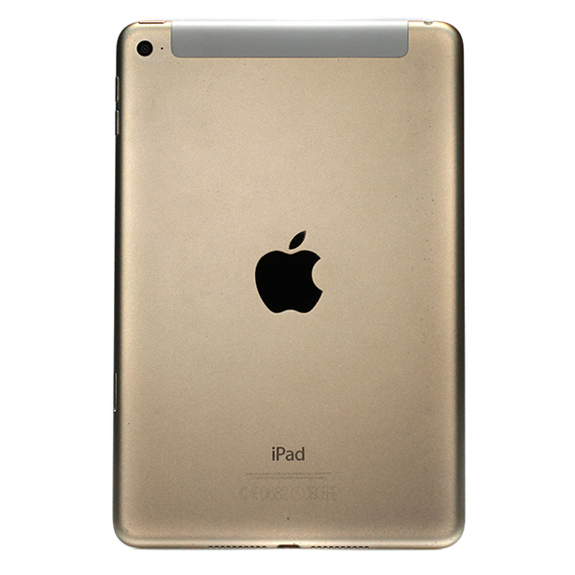 iPad mini4 64GB Cellular A1550 ゴールド ケース付 iPadmini4