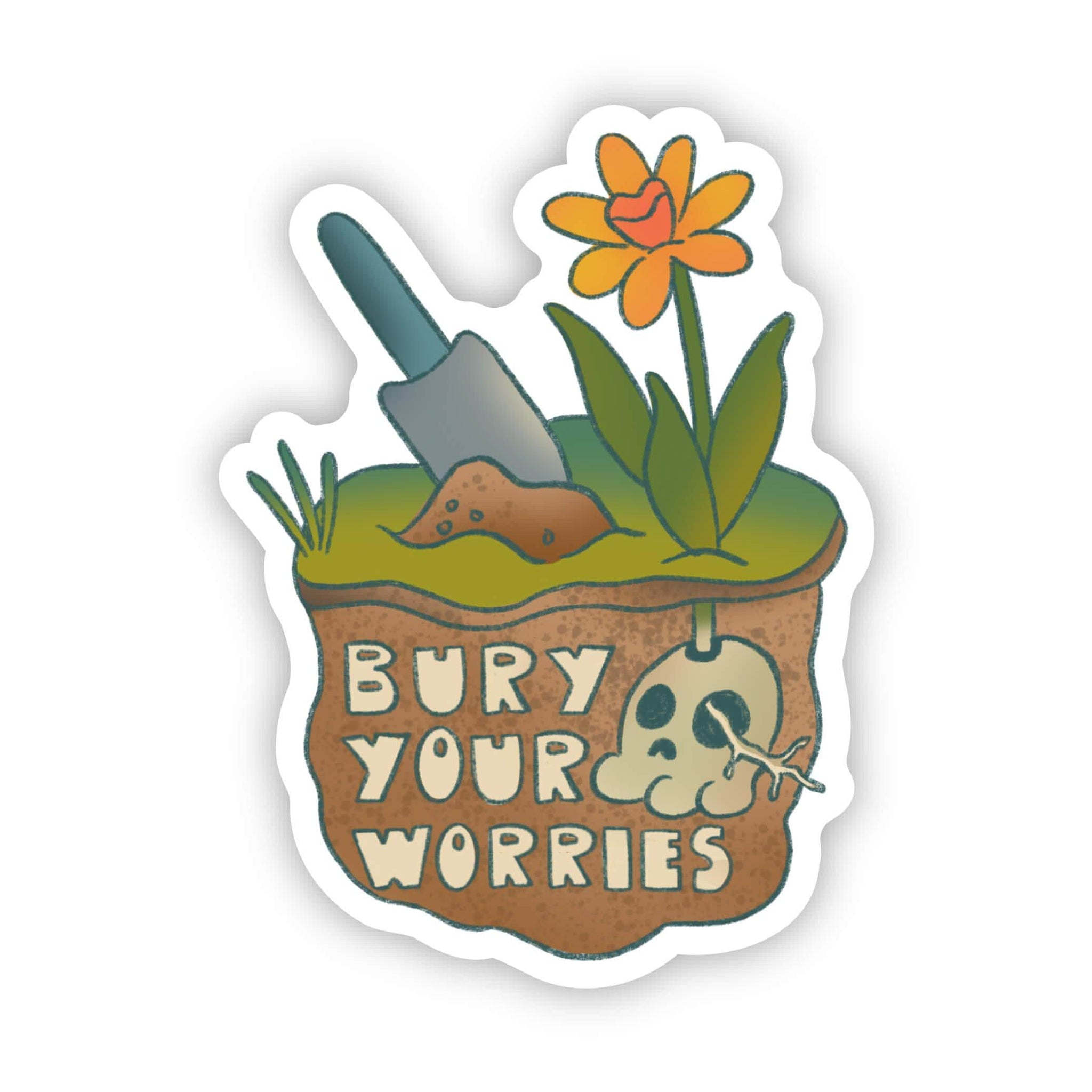 Happy Gardening Club Stickers - 10 Pack – Big Moods