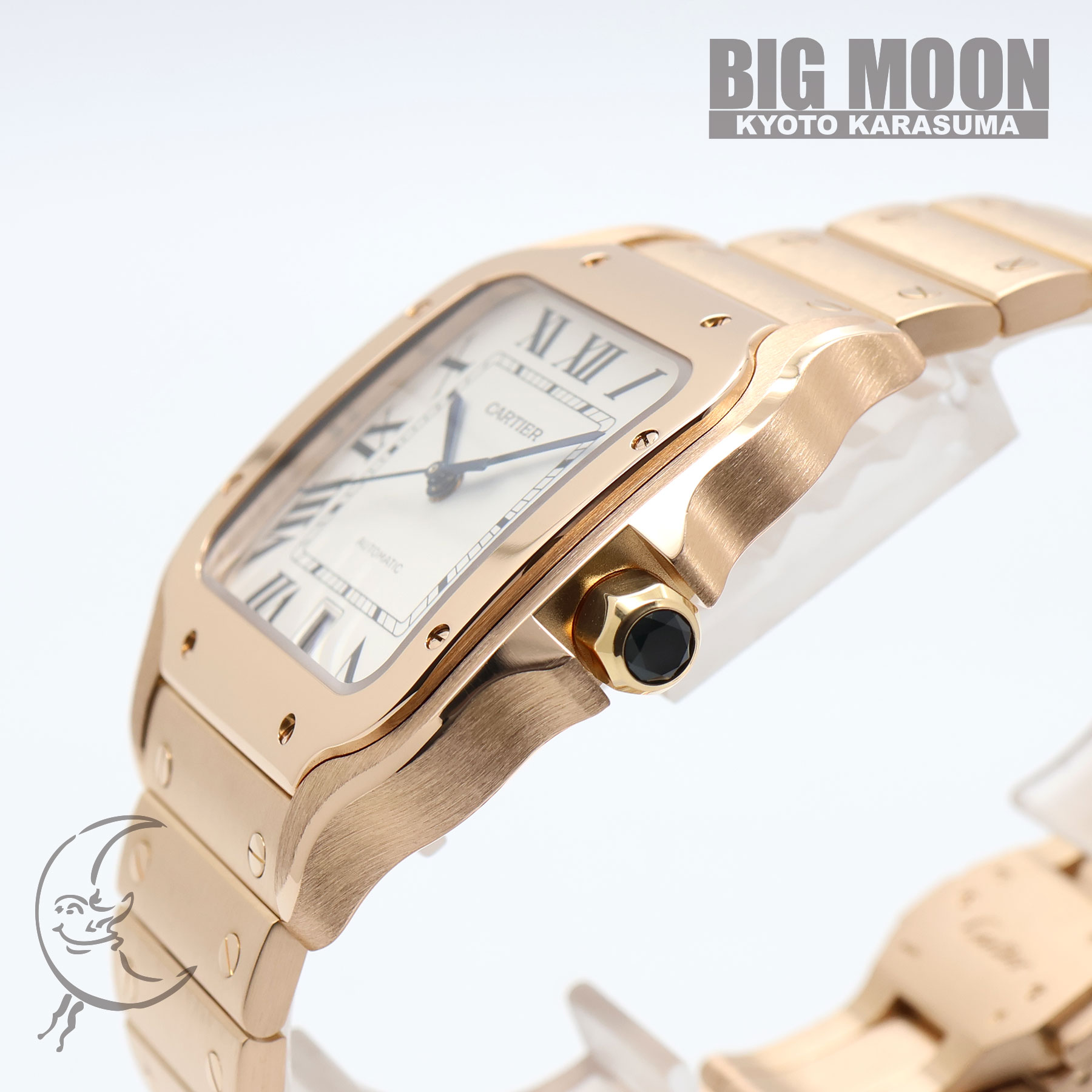 CARTIER カルティエ サントス ドゥ カルティエ ウォッチLM 39.8mm