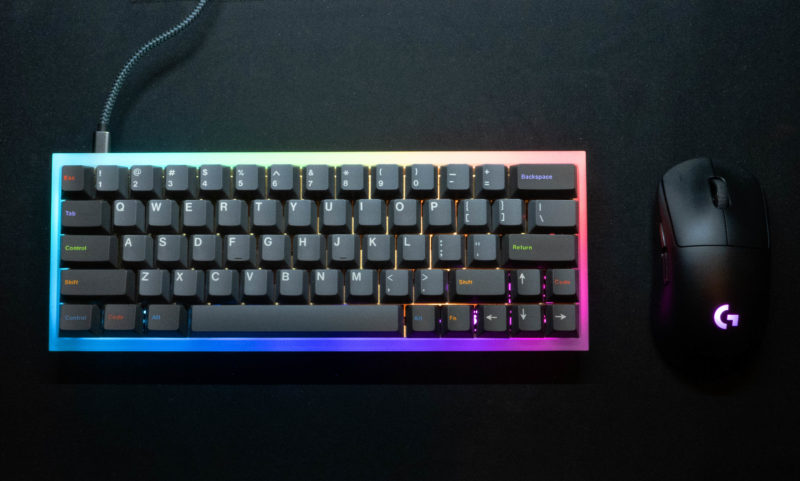 TOFU 60 アクリルケース - Bigotor