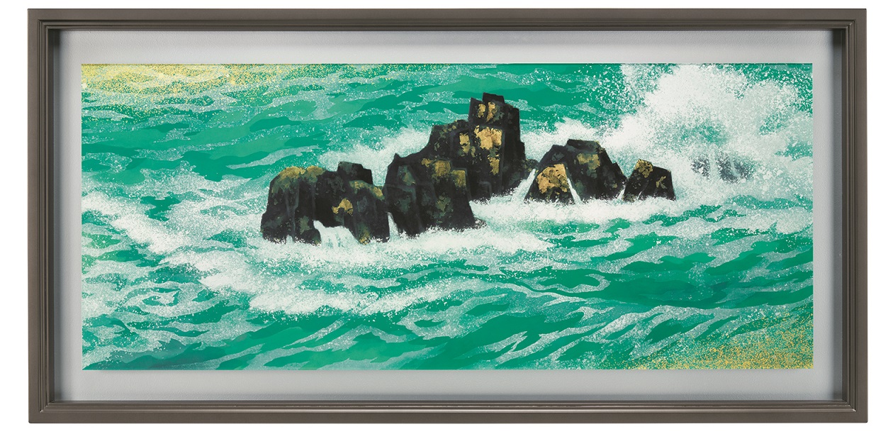 満ち来る潮 | 商品紹介 | 美術品複製画販売サイト | 美術趣味 | 共同印刷