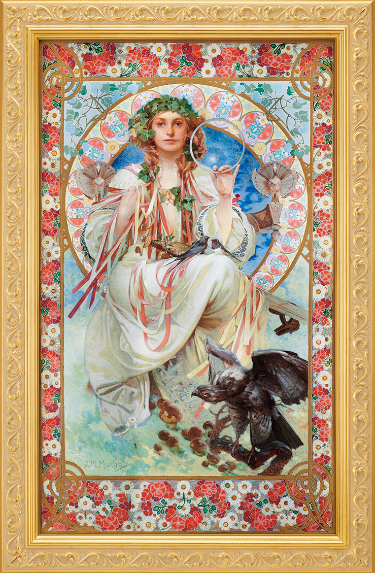 スラヴィア | 商品紹介 | 美術品複製画販売サイト | 美術趣味 | 共同印刷