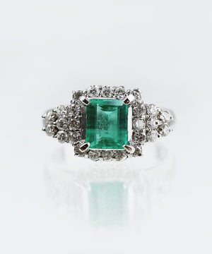 PT900 ガーネット リング – BIJOU HANIECL