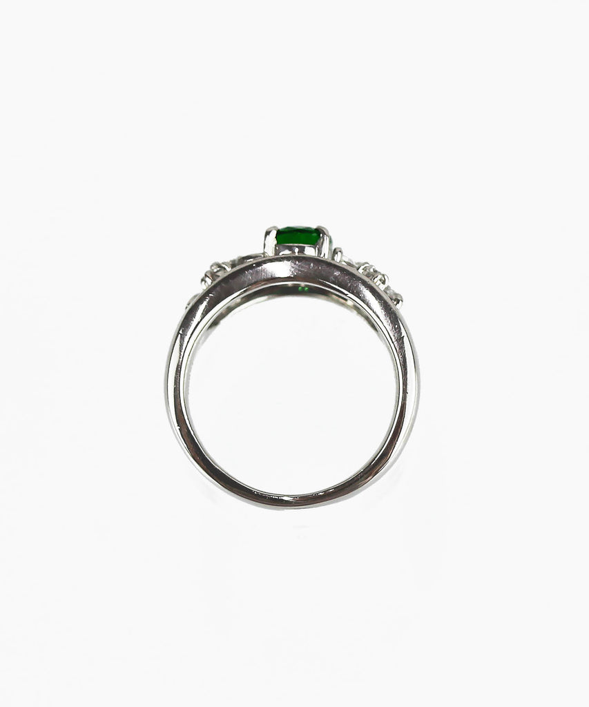 PT900 ガーネット リング – BIJOU HANIECL