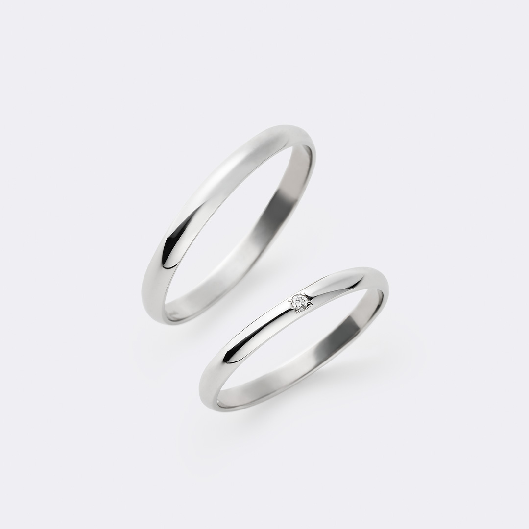 Signet Rectangle Ring S -シグネットレクタングルリング S-の結婚指輪