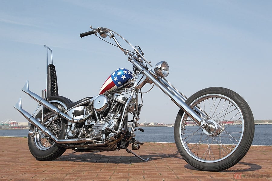 銀幕を飾ったカスタム・バイク 1969年公開の映画『イージー・ライダー