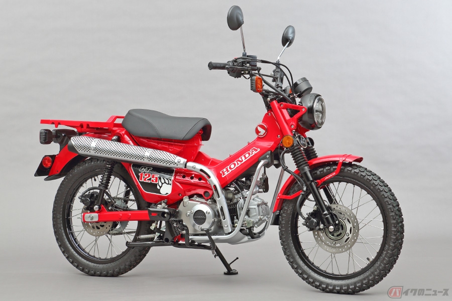 ソフトで穏やかな乗り心地 ホンダ「クロスカブ110／くまモンバージョン