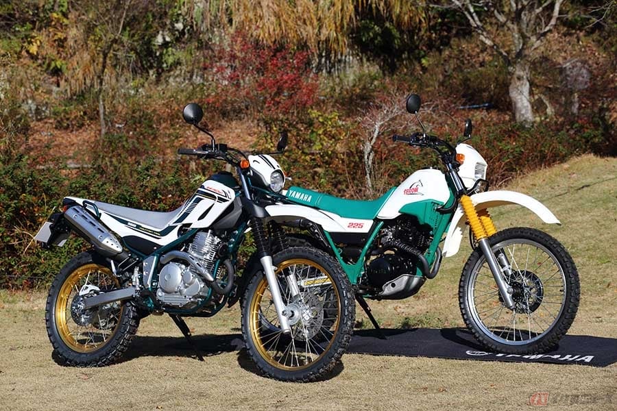 ヤマハ「セロー250」販売車両の約4割はツーリング・セロー!? 最終