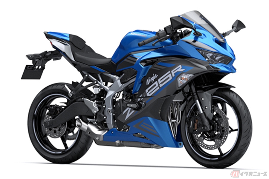 カワサキ「Ninja ZX-25R」インドネシアで正式発表 車両価格は日本円で