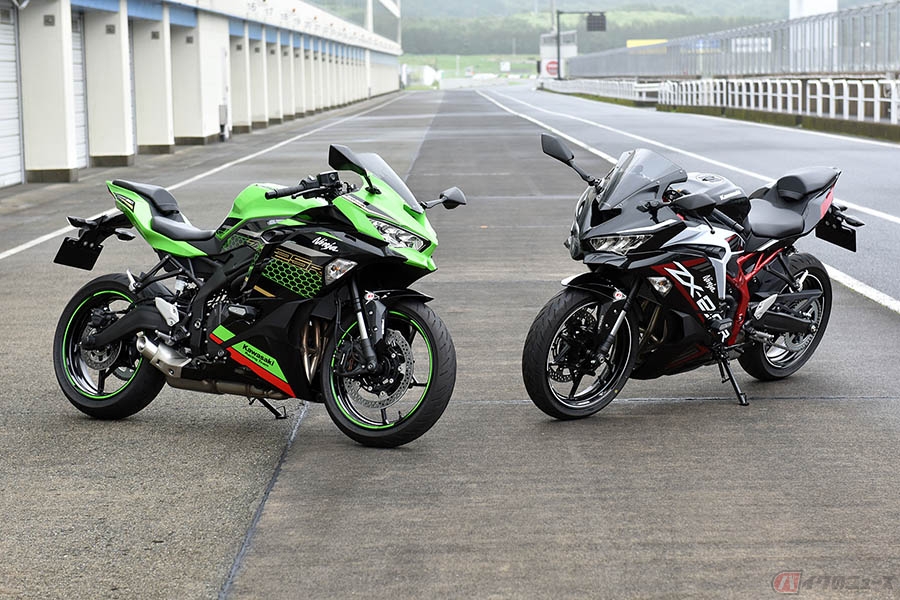 カワサキ「Ninja ZX-25R」2020年内の販売店からの予約が年間目標5000台