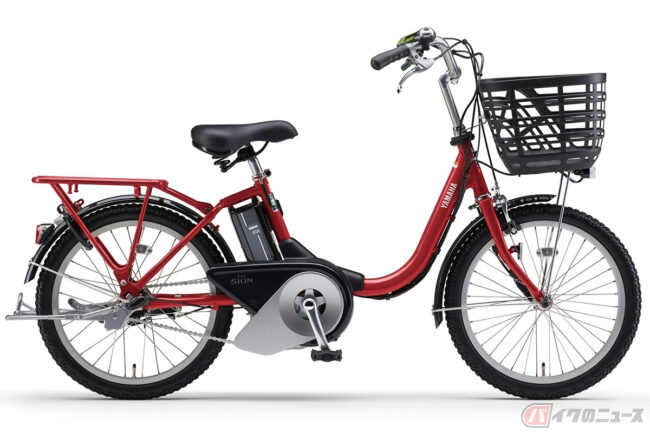 ヤマハの電動アシスト自転車「PAS SION-U」がフルモデルチェンジ 2021