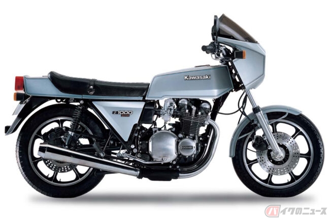 1977年に登場したカワサキ「Z1-R」のカスタム仕様が1／12スケールの
