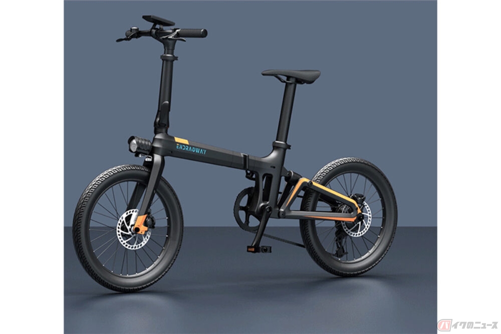 車体重量15.5kg! カーボンフレーム採用の電アシ「Carbon Age」が