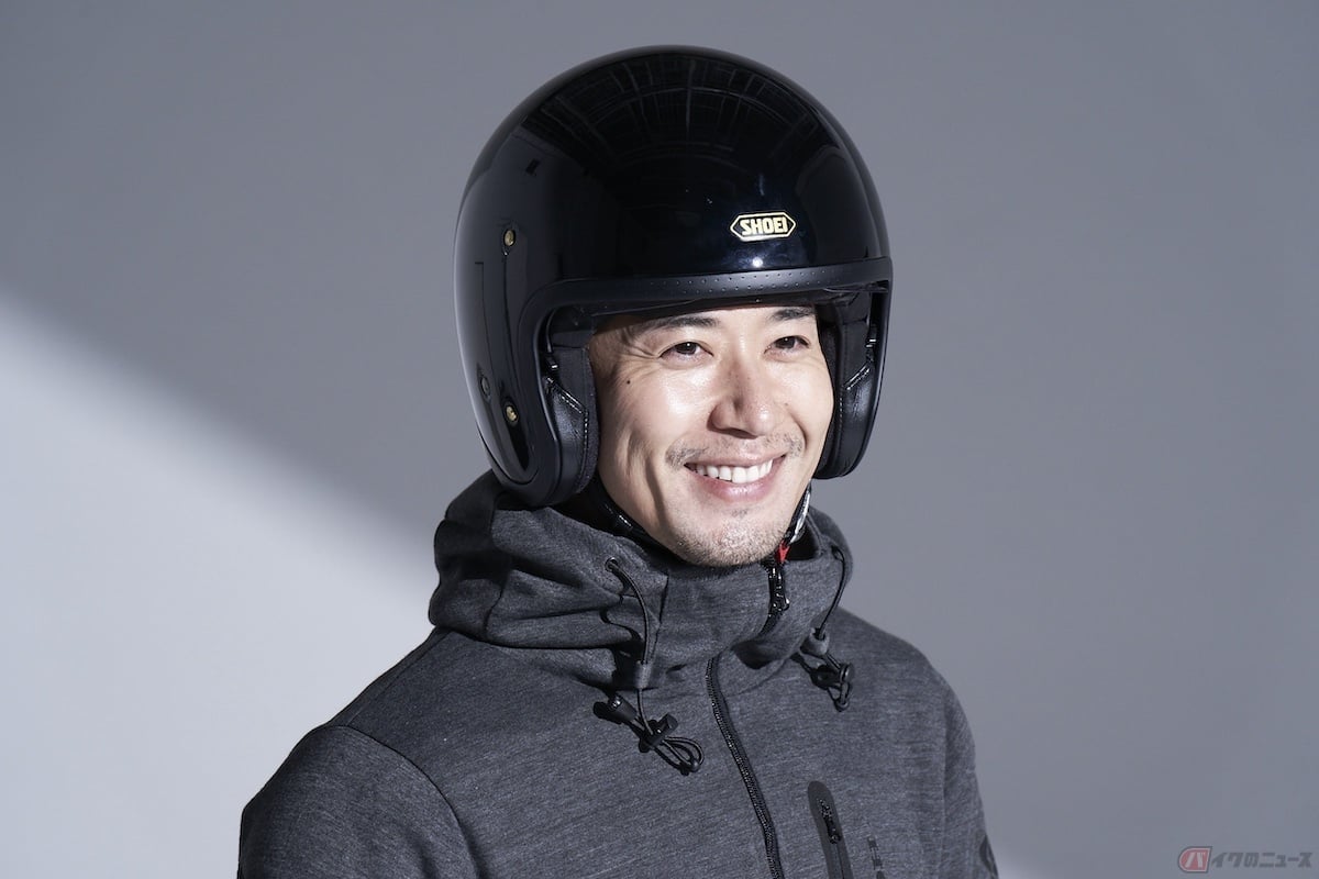 クラシカルだけど機能的で安全性も高いSHOEIのネオクラシックラインに