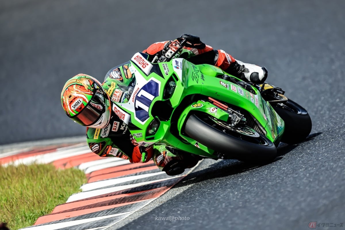 ライダーは岩戸亮介！ カワサキが全日本ロードレースへの復活を発表