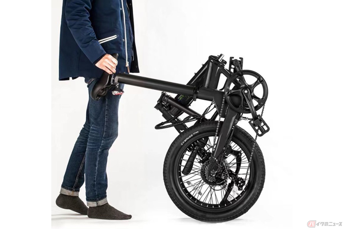 コンパクトでパワフルな電アシ「naicisports N3」 最大90kmまで
