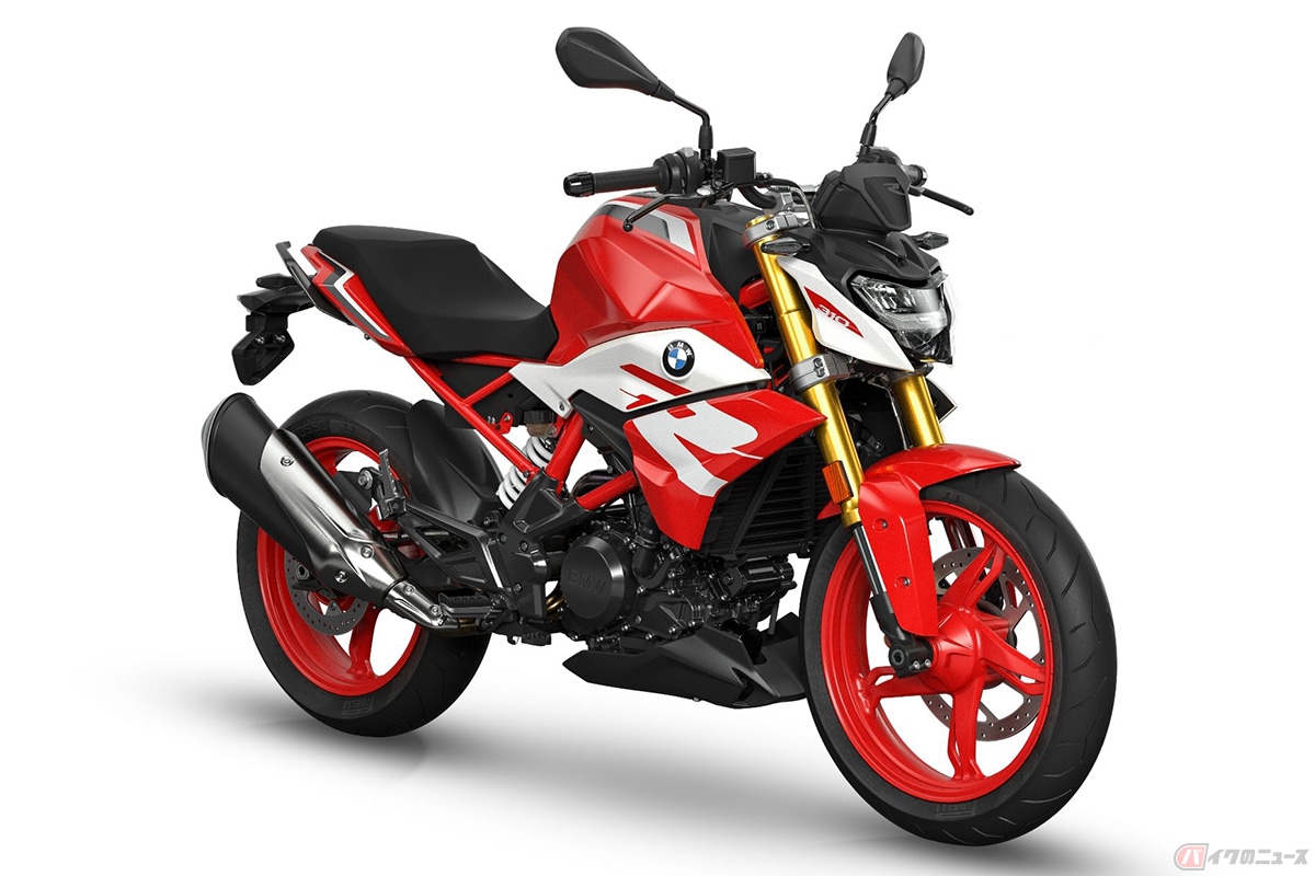 BMW Motorrad「G310R」「G310GS」新型公開 新色の採用でイメージを一新