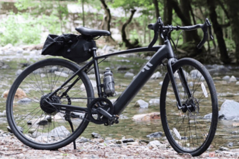 変速いらずの次世代電アシ ON・OFF走れる「Musashi Velo GS01」登場