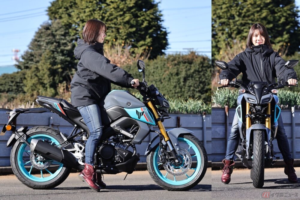 MTシリーズのDNAは150ccクラスでも健在！ヤマハ『MT-15 Ver.2.0』に