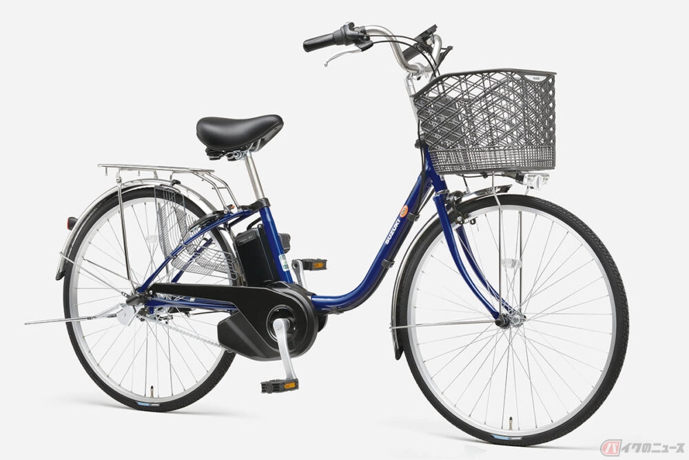 スズキ「ラブSNA24」「ラブSNA26」 ユニットの大幅な軽量化でより快適