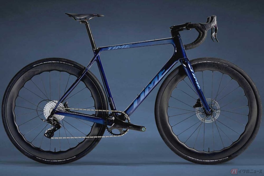 フランスを代表する自転車メーカー「TIME」初のグラベルバイク「ADHX