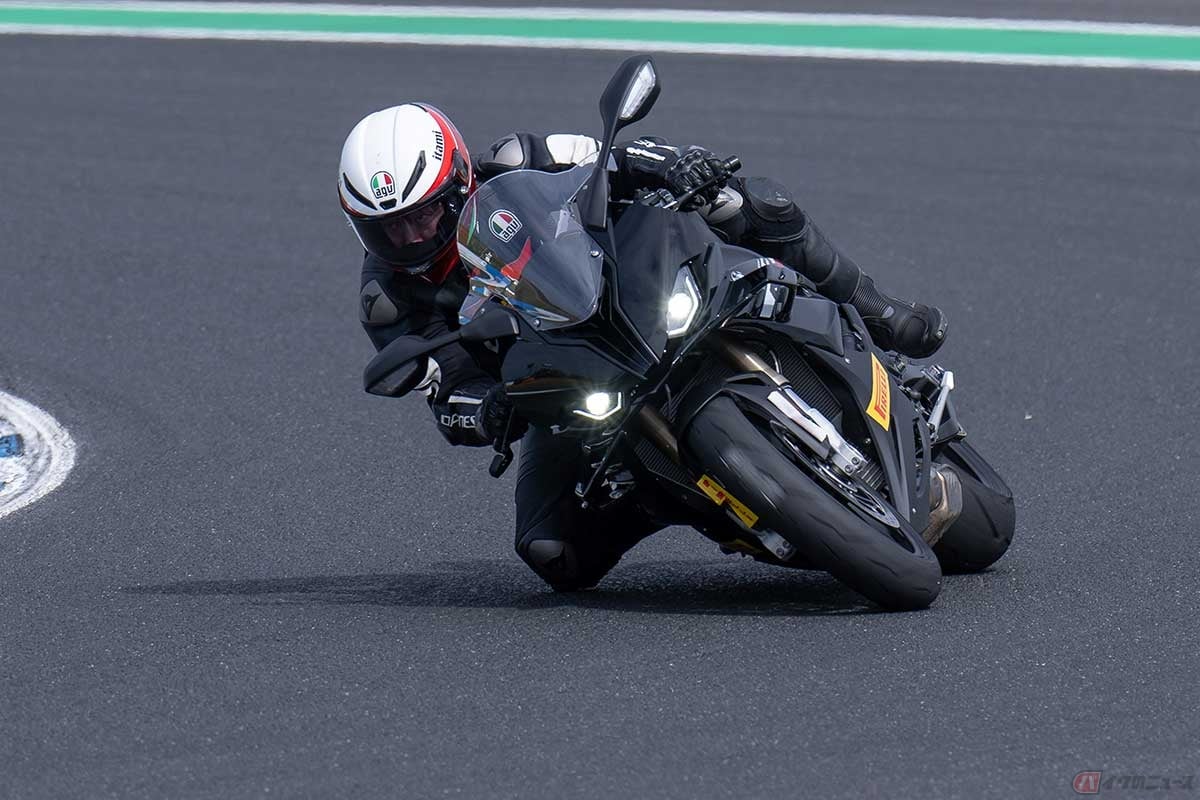 歴代から安定の信頼感 進化したピレリ新型「ディアブロスーパーコルサ