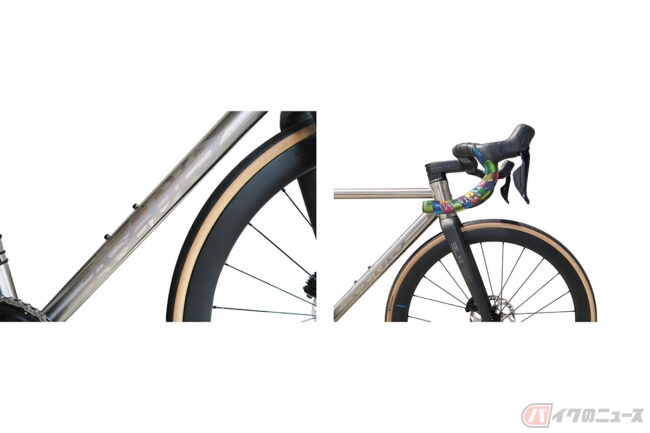 最新鋭のチタンエアロロードフレーム 「AVEDIO PEGASUS ADR」発売