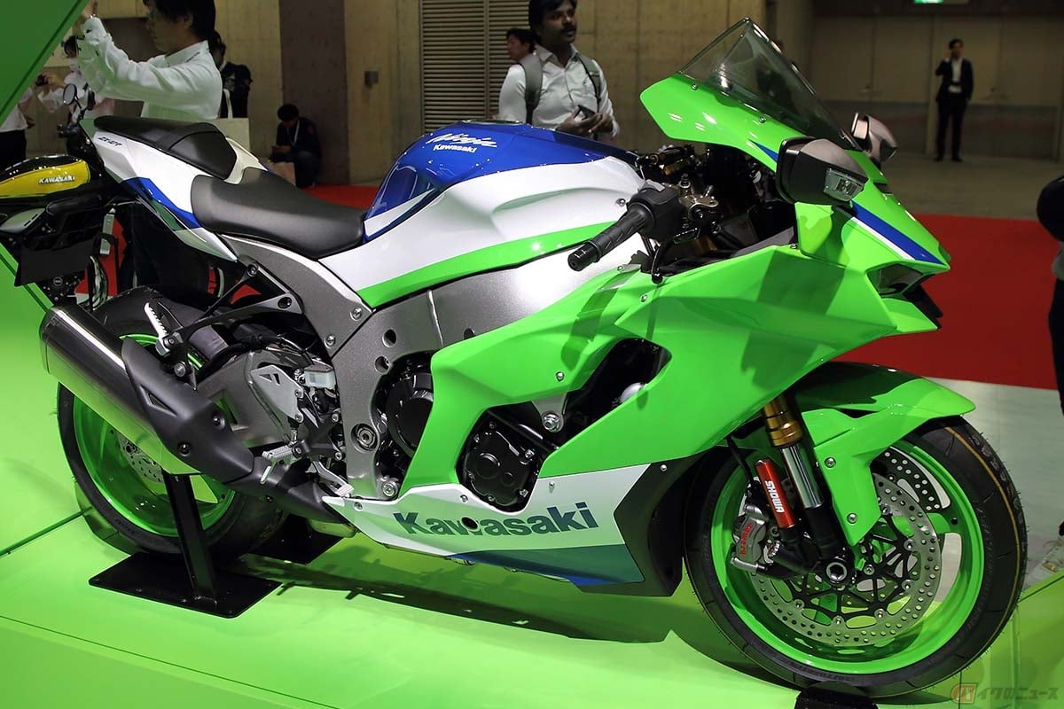 カワサキ「Ninja 40th Anniversary Edition」 Ninjaブランド誕生40周年