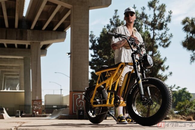 日本初上陸の電アシ Aspadz「CAVET」先行予約を開始 | バイクのニュース