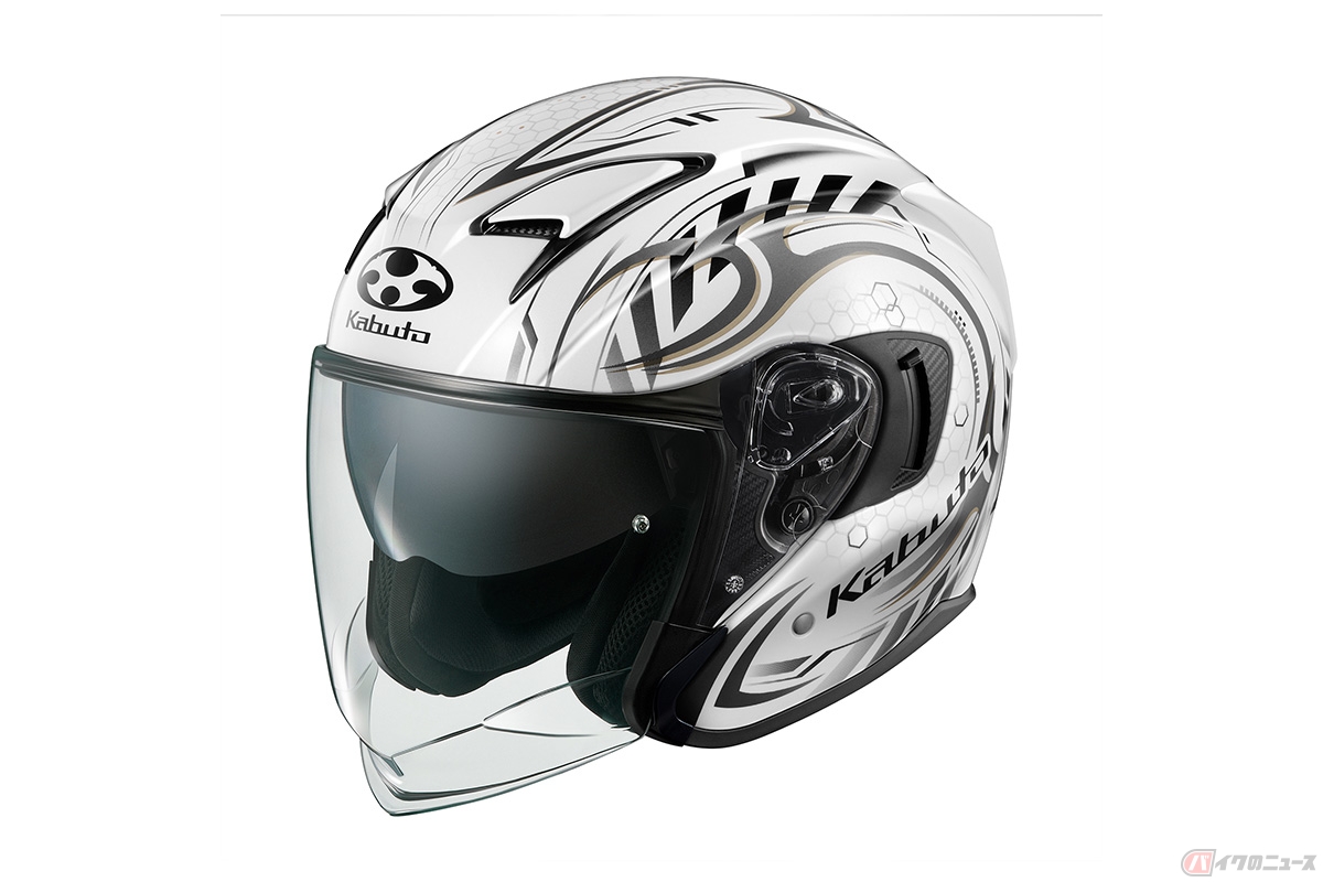 サイバーな空間が新鮮なオープンフェイス！ オージーケーカブトが