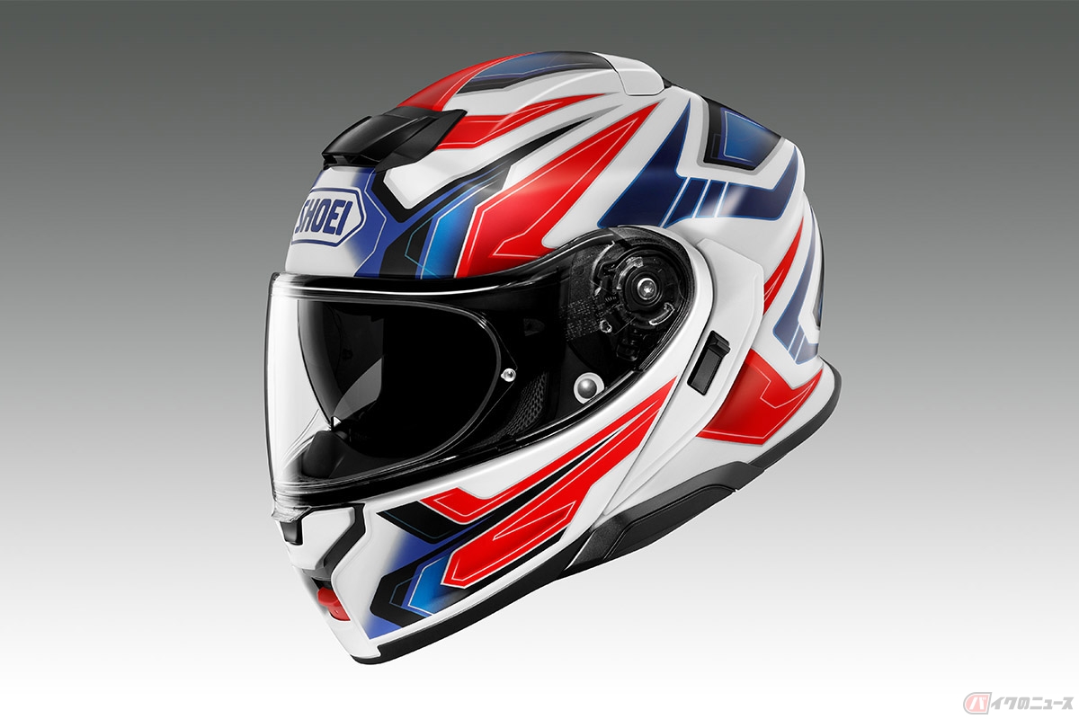 シャープでクールなNEWグラフィック！ SHOEIが「NEOTEC 3」の新たな