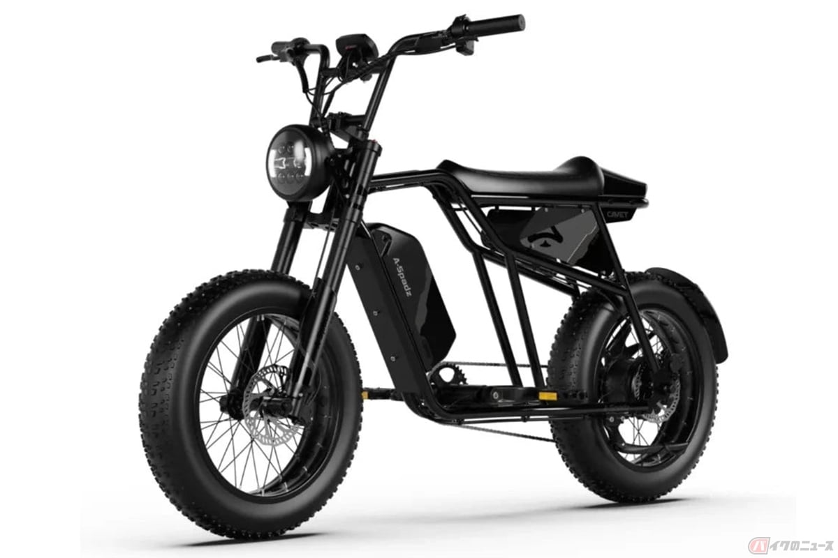 Aspadz「CAVET」日本国内総代理店「MOVE」限定モデルを発売 | バイクの