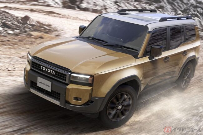 テーマは原点回帰！ トヨタが「ランクル」に