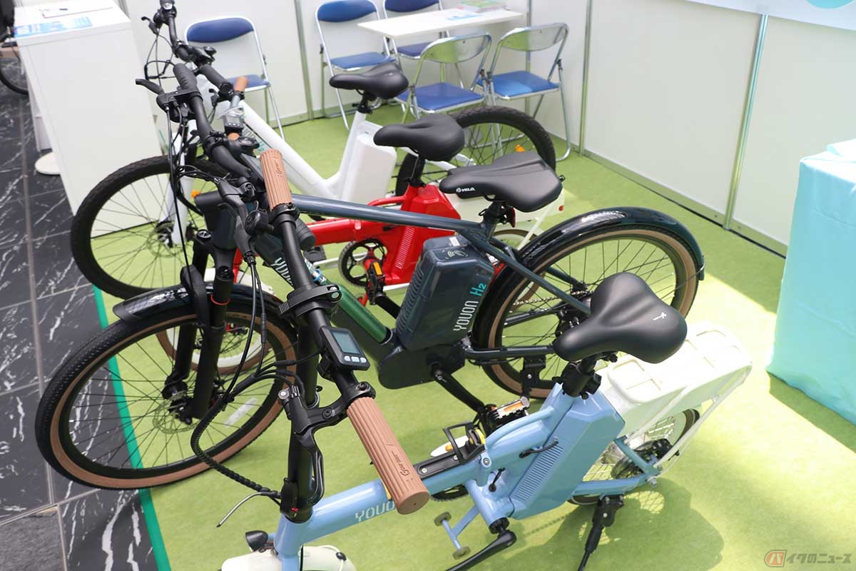 電動アシスト自転車に水素!? e-BIKEの新しい潮流を垣間見た『BICYCLE-E