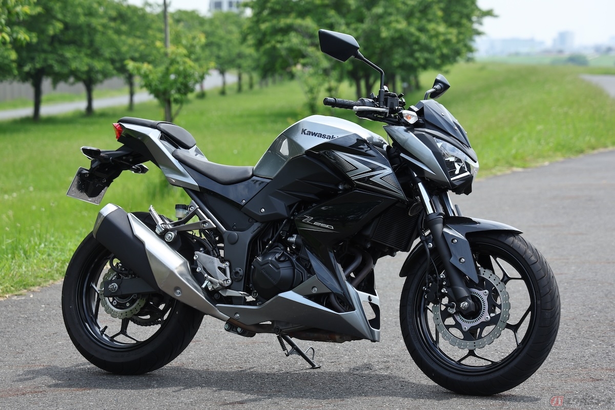 ディーラーに聞いてみた！今売れてるカワサキの250ccバイクは何