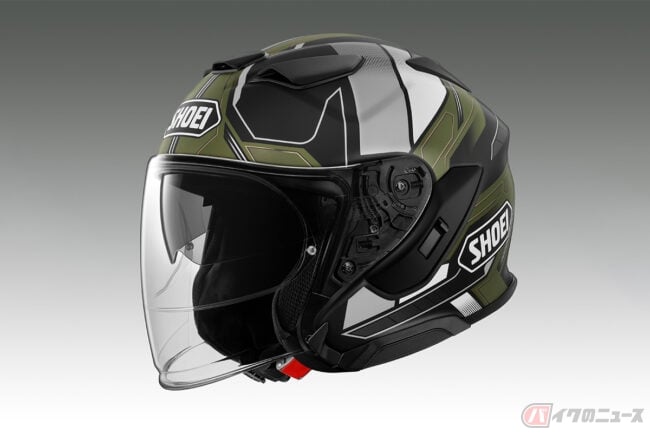 ツーリングもファッショナブルに楽しみたい！ SHOEIが「J-Cruise 3」の