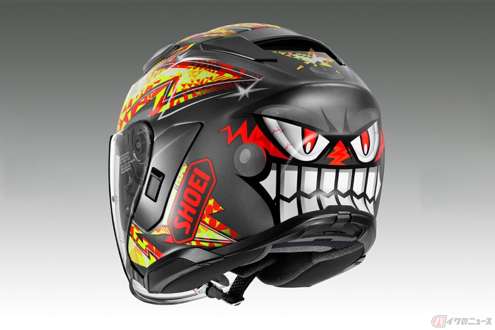 爆発寸前!? SHOEIが「J-Cruise 3」に追加するNEWグラフィックモデル
