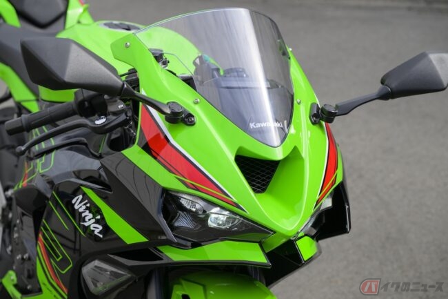 ロマンを感じる凄いマシン！ つぐみライダーがカワサキ「Ninja ZX-6R